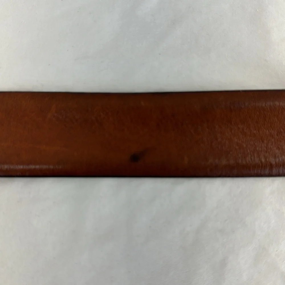 Ted Baker Brown Leather Belt, 38